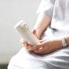 「ピーコック魔法瓶工業 ロック式 ワンタッチマグボトル 200ml パールホワイト AKN-20 WS 1個 保冷保温」の商品サムネイル画像3枚目