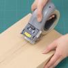 「現場のチカラ 梱包用テープカッター GRIP CUT グレー 替え刃式 プラス 1セット（1個×5） オリジナル」の商品サムネイル画像3枚目