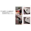 「現場のチカラ 梱包用テープカッター GRIP CUT グレー 替え刃式 プラス 1セット（1個×5） オリジナル」の商品サムネイル画像10枚目