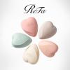 「リファ ハートブラシ スカルプブラシ ReFa HEART BRUSH for SCALP マットピーチ RS-AQ-30A MTG」の商品サムネイル画像2枚目