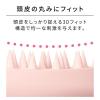 「リファ ハートブラシ スカルプブラシ ReFa HEART BRUSH for SCALP マットロゼ RS-AQ-31A MTG」の商品サムネイル画像7枚目