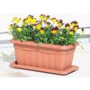 「【園芸用品】アップルウェアークイーンプランター 350型 ブラウン 4L 350×178×150mm　ガーデニング」の商品サムネイル画像6枚目