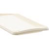 「【園芸用品】アップルウェアークイーンプレート 650型 ホワイト 640×215mm プランター用受皿 ガーデニング」の商品サムネイル画像3枚目