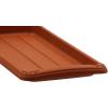 「【園芸用品】アップルウェアークイーンプレート 350型 ブラウン 345×172mm プランター用受皿 ガーデニング」の商品サムネイル画像3枚目
