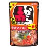 「ストレート赤から鍋スープ 1番 720g 3個 イチビキ 鍋つゆ 鍋の素」の商品サムネイル画像2枚目