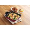 「サーモス 取っ手のとれる玉子焼きフライパン 15cm IH対応 レッド KEA-015 R 1個（取っ手別売）」の商品サムネイル画像4枚目