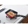 「サーモス 取っ手のとれる玉子焼きフライパン 15cm IH対応 レッド KEA-015 R 1個（取っ手別売）」の商品サムネイル画像5枚目