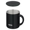 「サーモス 真空断熱マグカップ 280ml スモークブラック JDG-282C SMB 1個」の商品サムネイル画像4枚目