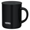 「サーモス 真空断熱マグカップ 350ml スモークブラック JDG-352C SMB 1個」の商品サムネイル画像3枚目