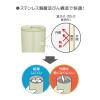 「サーモス 真空断熱タンブラー 300ml ミントグリーン JDP-301 MG 1個」の商品サムネイル画像6枚目