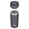 「サーモス 真空断熱ケータイタンブラー 320ml メタリックグレー JOV-320 MGY 1個」の商品サムネイル画像4枚目