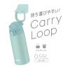 「サーモス 水筒 真空断熱ケータイマグ 550ml ミントブルー JOS-550 MBL 1個」の商品サムネイル画像8枚目