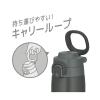 「サーモス 水筒 真空断熱ケータイマグ 750ml ダークグレー JOS-750 DGY 1個」の商品サムネイル画像5枚目