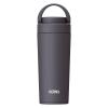 「サーモス 真空断熱ケータイタンブラー 420ml メタリックグレー JOV-420 MGY 1個」の商品サムネイル画像2枚目
