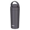 「サーモス 真空断熱ケータイタンブラー 420ml メタリックグレー JOV-420 MGY 1セット（12個）」の商品サムネイル画像2枚目