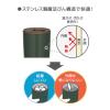 「サーモス 真空断熱タンブラー 500ml フォレストグリーン JDP-501 FG 1セット（12個）」の商品サムネイル画像7枚目