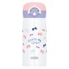 「サーモス 水筒 真空断熱ケータイマグ 350ml リボンホワイト JNR-353G RWH 1セット（12個）」の商品サムネイル画像3枚目