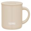 「サーモス 真空断熱マグカップ 280ml ベージュ JDG-282C BE 1セット（12個）」の商品サムネイル画像2枚目