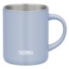 「サーモス 真空断熱マグカップ 350ml アッシュブルー JDG-352C ASB 1セット（12個）」の商品サムネイル画像3枚目