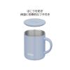 「サーモス 真空断熱マグカップ 350ml アッシュブルー JDG-352C ASB 1セット（12個）」の商品サムネイル画像6枚目