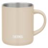 「サーモス 真空断熱マグカップ 350ml ベージュ JDG-352C BE 1セット（12個）」の商品サムネイル画像3枚目