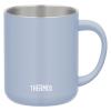 「サーモス 真空断熱マグカップ 450ml アッシュブルー JDG-452C ASB 1セット（12個）」の商品サムネイル画像3枚目