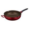 「サーモス フライパン マルチパン 30cm IH対応 レッド KFJ-030W R 1セット（3個）」の商品サムネイル画像2枚目