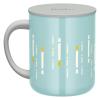 「サーモス 真空断熱マグカップ 450ml ミントライン JDG-452LTD MNT-L 1セット（12個）」の商品サムネイル画像5枚目