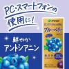 「【ワゴンセール】ブルーベリーミックス エコパック (紙パック) 200ml 1セット（48本）（わけあり品）」の商品サムネイル画像3枚目