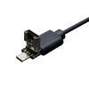 「【アウトレット】ミヨシ S1711-シェア機能付きmicroUSBケーブル黒0.5m USB-MS25/BK 1本　電力供給　おすそわケーブル」の商品サムネイル画像2枚目