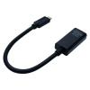 「【アウトレット】ミヨシ Type-C HDMI2.0変換アダプタ黒 USA-CHD3/BK 1本　モニター出力　テレビ出力」の商品サムネイル画像2枚目