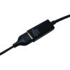 「【アウトレット】ミヨシ Type-C HDMI2.0変換アダプタ黒 USA-CHD3/BK 1本　モニター出力　テレビ出力」の商品サムネイル画像3枚目