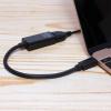 「【アウトレット】ミヨシ Type-C HDMI2.0変換アダプタ黒 USA-CHD3/BK 1本　モニター出力　テレビ出力」の商品サムネイル画像4枚目