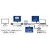「【アウトレット】ミヨシ USB-PD対応 Type-C変換アダプタD-sub USA-PDS1/BK 1本　モニター接続　映像出力」の商品サムネイル画像3枚目