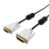 「【アウトレット】ミヨシ DVIケーブル シングルリンク 1m VDI-S10/BK 1本　映像出力　パソコン　ディスプレイ」の商品サムネイル画像2枚目