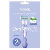 「シック（Schick） クアトロライト 敏感肌用 2本入 2個 シックジャパン」の商品サムネイル画像2枚目