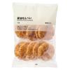 「無印良品 大袋 醤油せんべい 1セット（1袋（10枚入）×6） 良品計画」の商品サムネイル画像2枚目