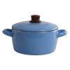 「富士ホーロー ナチュール 20cmキャセロールゼニスブルー NA-20W.ZB 1セット(3個)」の商品サムネイル画像2枚目
