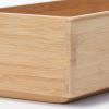 「無印良品 重なる竹材整理ボックス 小 約幅8.5×奥行26×高さ5.5cm 良品計画」の商品サムネイル画像5枚目