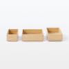 「無印良品 重なる竹材整理ボックス 小 約幅8.5×奥行26×高さ5.5cm 良品計画」の商品サムネイル画像7枚目