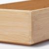 「無印良品 重なる竹材整理ボックス 大 約幅11.5×奥行34×高さ5.5cm 良品計画」の商品サムネイル画像5枚目