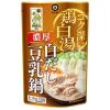 「キッコーマン 濃厚白だし豆乳鍋 ストレート 750g 2個 鍋つゆ 鍋の素 鍋スープ」の商品サムネイル画像2枚目