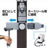 「タカギ（takagi）ラクロック分岐蛇口シャワー G1074GY 散水用品」の商品サムネイル画像3枚目