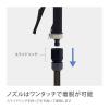 「【ホースリール】タカギ（takagi）ラクロックメタルE QG552 1個」の商品サムネイル画像3枚目
