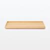 「無印良品 重なる竹材長方形ボックス フタ 約幅37×奥行26×高さ2.5cm 1セット（2個） 良品計画」の商品サムネイル画像3枚目