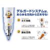 「シャープペンシル デルガード 0.5mm スクエアバイオレット P-MA85-N2-SQV ゼブラ」の商品サムネイル画像4枚目