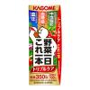「【機能性表示食品】カゴメ 野菜一日これ一本 トリプルケア 200ml 1セット（48本）」の商品サムネイル画像2枚目