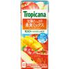 「【ワゴンセール】キリンビバレッジ トロピカーナ 太陽たっぷり果実ミックス 250ml 1箱（24本入）（わけあり品）」の商品サムネイル画像2枚目