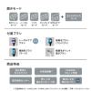 「パナソニック 音波振動ハブラシ ドルツ EW-DT73-A ディープネイビー 電動歯ブラシ  Doltz 充電式」の商品サムネイル画像10枚目