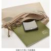 「kleid メッシュポーチ A5サイズ対応 オリーブ 8471-02 1個」の商品サムネイル画像3枚目